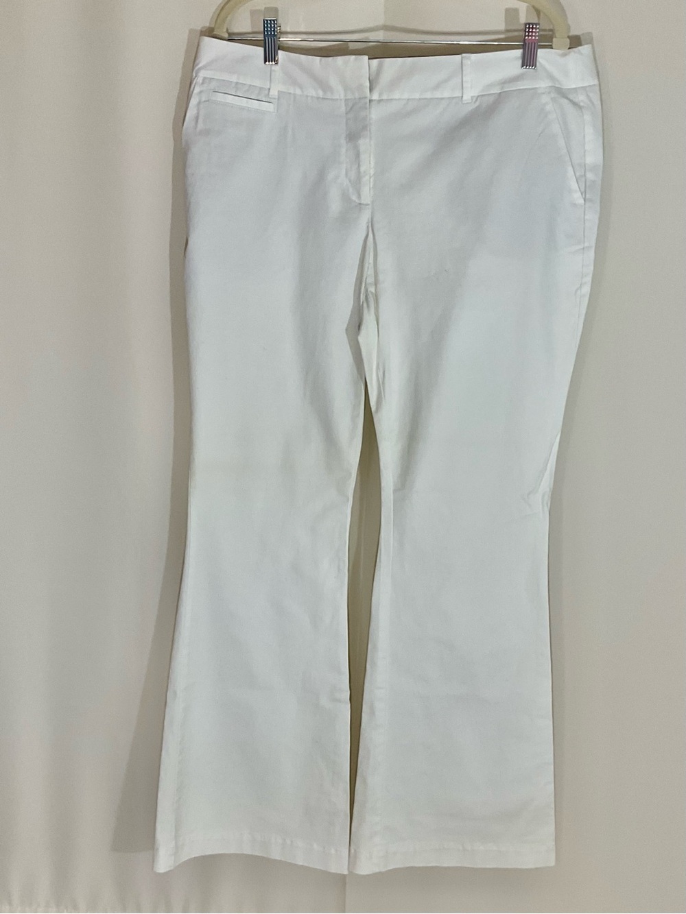 Boden Women's  White Slacks Size 12R